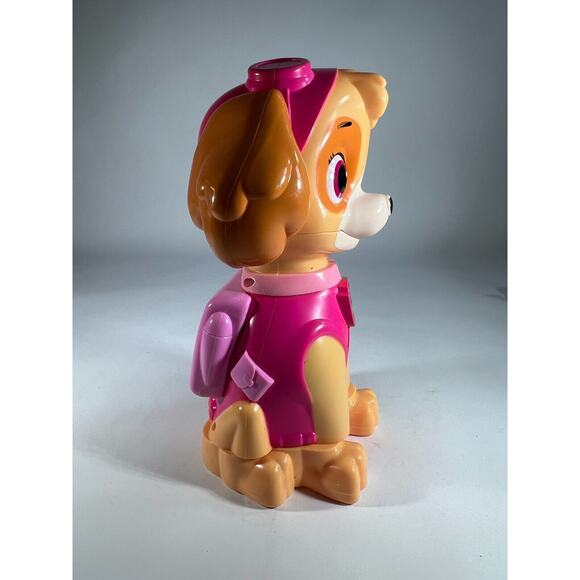 Nickelodeon Little Kids Paw Patrol Skye Action Bubble Blower 2018 Untested - Picture 5 of 11